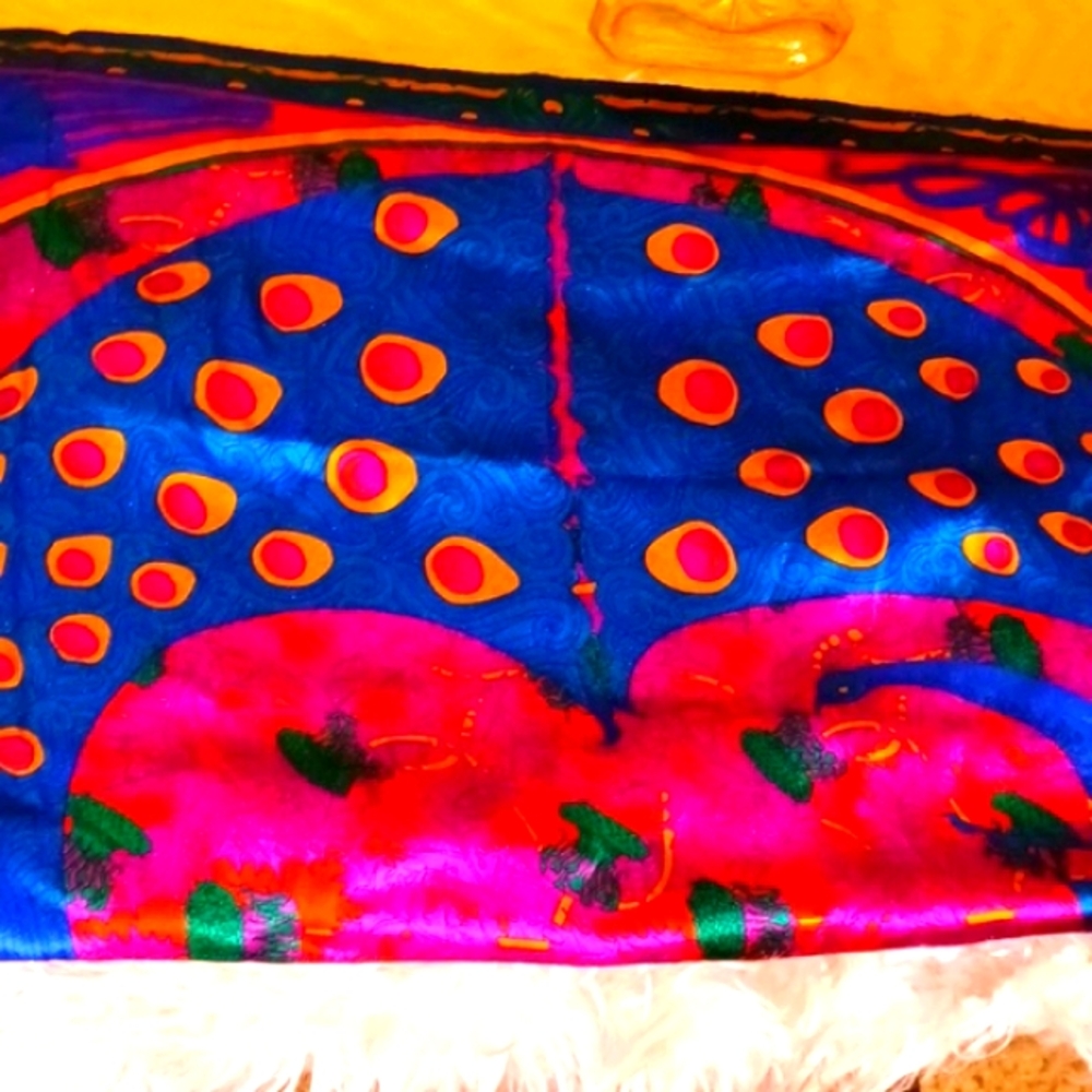 Ginnie Johansen Silk Scarf - Picture 4 of 5